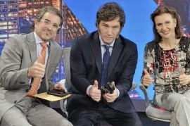 Javier Milei tiene a su primer candidato a diputado nacional por la Provincia: Alberto Benegas Lynch