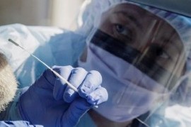 22-11-2020 // Coronavirus: el Gobierno nacional confirmó 100 muertes y 4.184 nuevos contagios
