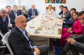 Rectores de universidades bonaerenses participaron de un encuentro con la gobernadora Vidal
