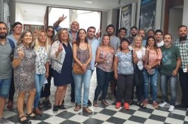 Ensenada: se firmó en el Concejo Deliberante el programa "Argentina Unida por Educación y Trabajo"