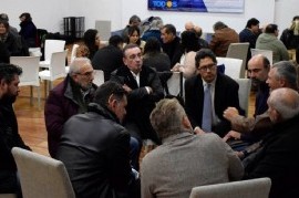 La Plata: el concejal Escudero conformó un equipo multidisciplinario para elaborar propuestas