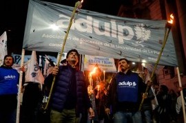 La justicia platense respaldó a docentes de la UNLP en su reclamo contra el Impuesto a las Ganancias