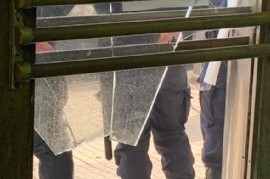 Violencia en La Plata: el intendente Julio Garro condenó el ataque al Juzgado de Faltas
