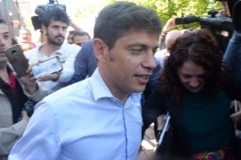 Primer pedido de Kicillof a Vidal: que no aplique los aumentos de las tarifas eléctricas