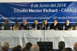 El Congreso Justicialista ya tiene a sus Doce Apóstoles para reorganizar el partido