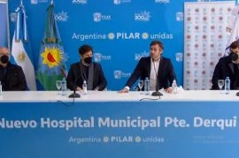 -EN VIVO- Pilar: el gobernador Axel Kicillof, participa de la inauguración del hospital de Derqui