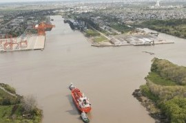 Puerto La Plata: empresarios, funcionarios y sindicalistas debaten sobre su rol y funcionamiento