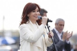 Cristina Fernández de Kirchner estará en Ensenada para recordar a Perón, a 48 años de su muerte