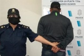 La Plata: detuvieron con armas a un hombre que había sido denunciado por violencia familiar
