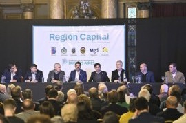El gobernador Kicillof, comprometido abiertamente con el desarrollo de la Región Capital