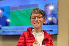 El presidente Milei respondió en La Plata a la demanda judicial del niño Ian Moche
