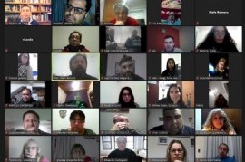 La Plata: el municipio realizó una capacitación por Zoom para dirigentes de la sociedad civil