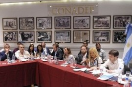 Ministros de Kicillof explicaron a los legisladores detalles del proyecto de Ley de Emergencia