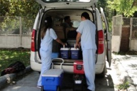 Durante el último fin de semana, se realizaron cinco trasplantes de órganos con tres donantes