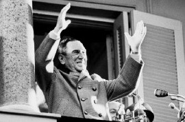 El último mensaje del General Perón
