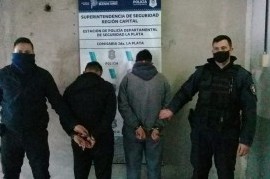 La Plata: quisieron robar una inmobiliaria en zona norte y, al escapar, fueron detenidos