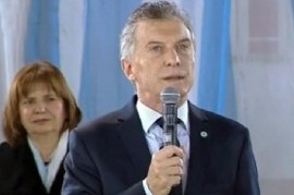 Ante niños desconcertados, Macri habló de narcotráfico, los Moyano y delincuentes detenidos