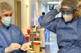 En las últimas 24 horas, se registraron en el país 121 muertes y 6.183 contagios de Coronavirus