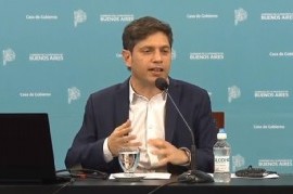 -EN VIVO- Kicillof encabeza la presentación del Plan Bonaerense de Suelo, Vivienda y Hábitat