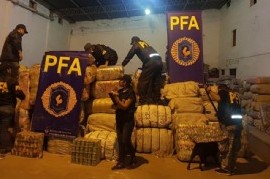 Salta: en un nuevo golpe al contrabando, secuestraron mercadería ilegal y detuvieron a una persona