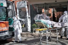 20-11-2020 // Coronavirus: el Gobierno nacional confirmó 261 muertes y 9.608 nuevos contagios