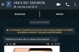 Magdalena: les robaron plata mediante un engaño telefónico y el ladrón les pidió perdón por Whatsapp