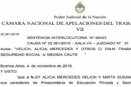 Un fallo de la Cámara de Apelaciones del Trabajo impide la asunción de autoridades en el SOEME