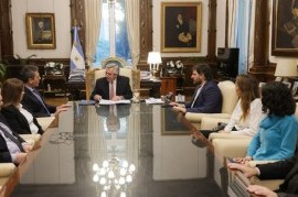 El presidente Fernández promulgó la Ley de Alivio Fiscal para Pequeños Contribuyentes y Autónomos