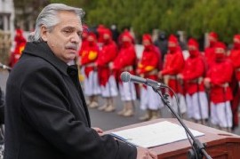 Acto del bicentenario del fallecimiento de Güemes: Fernández prometió reconstruir un país federal