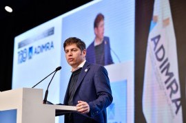 Kicillof, contra Milei, advirtió que los municipios podrán cobrar tasas en las facturas de servicios