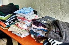 Frío extremo: la UNLP convoca a una campaña de donación de ropa de abrigo