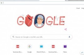 Del barrio "El Mondongo" al mundo: Google homenajea a René Favaloro a 96 años de su nacimiento