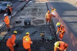 Quilmes: avanzan las obras para el funcionamiento del Metrobús Calchaquí