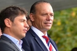 El Gobierno de Axel Kicillof, espectador de los hechos: lamentó lo sucedido en el Bosque