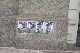 La Plata: con una fuerte pegatina de afiches, convocan a una marcha por Facundo  Astudillo Castro