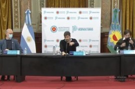 En sintonía con Fernández, Bianco apuntó contra el neoliberalismo: "Es peor que el Coronavirus"