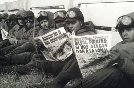 2 de abril: Hace 37 años se recuperaban las Islas Malvinas y comenzaba la última guerra argentina