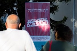 Coronavirus: desde este sábado habrá modalidad de vacuna libre para bonaerenses mayores de 60 años