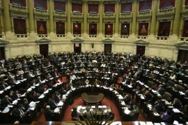 El acuerdo con el FMI está en la Cámara de Diputados de la Nación a la espera de su tratamiento