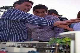 San Miguel: el candidato a intendente Franco La Porta presentó el nuevo proyecto Ferroautomotor