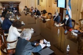El presidente Fernández encabezó una nueva reunión del Comité de Vacunación contra el Coronavirus