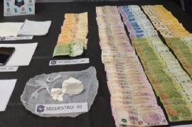 La Plata: un preso con prisión domiciliaria vendía cocaína en la vía pública, a metros de Seguridad