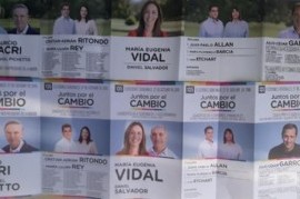 El juego de las diferencias en las boletas de Juntos por el Cambio: volvió Daniel Salvador