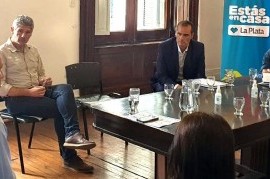 La Plata: el intendente Garro y legisladores peronistas analizaron ejes de acción por el Coronavirus