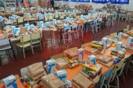 Los comedores de escuelas bonaerenses entregarán un bolsón de emergencia con productos alimenticios