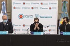 -EN VIVO- El Gobierno bonaerense da un nuevo informe sobre la situación sanitaria por el Coronavirus