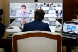 Fondo de Infraestructura: Kicillof y Simone firmaron convenios para 60 obras en 44 municipios