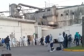 San Vicente: un trabajador de un frigorífico contrajo Coronavirus, pero la empresa obliga a seguir