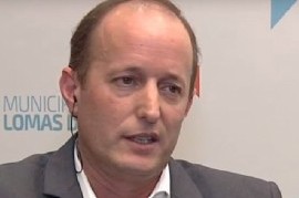 El intendente de Lomas de Zamora, Martín Insaurralde, aislado en su casa: contrajo Coronavirus