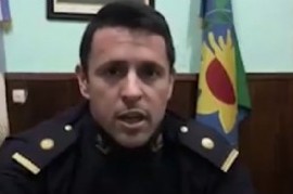 Masacre de San Miguel del Monte: detuvieron al prófugo jefe de la comisaría, Franco Micucci